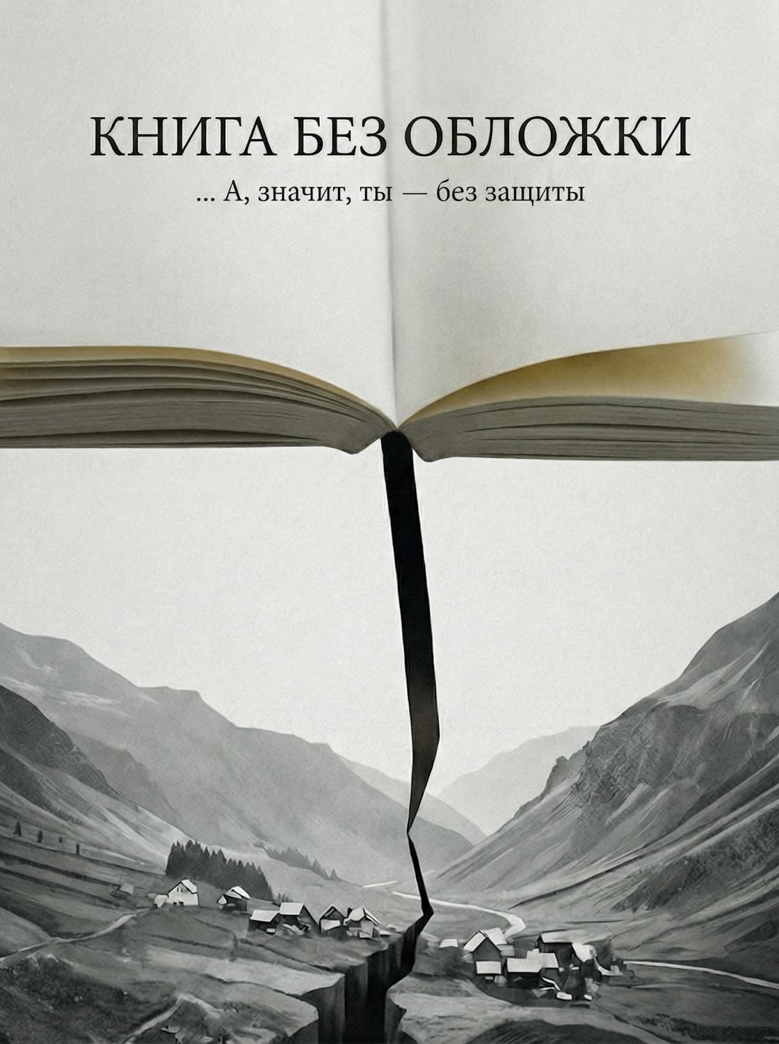 Книга без обложки