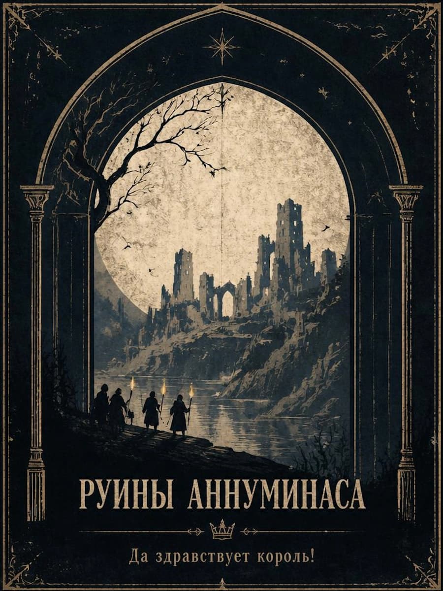 Руины Аннуминаса