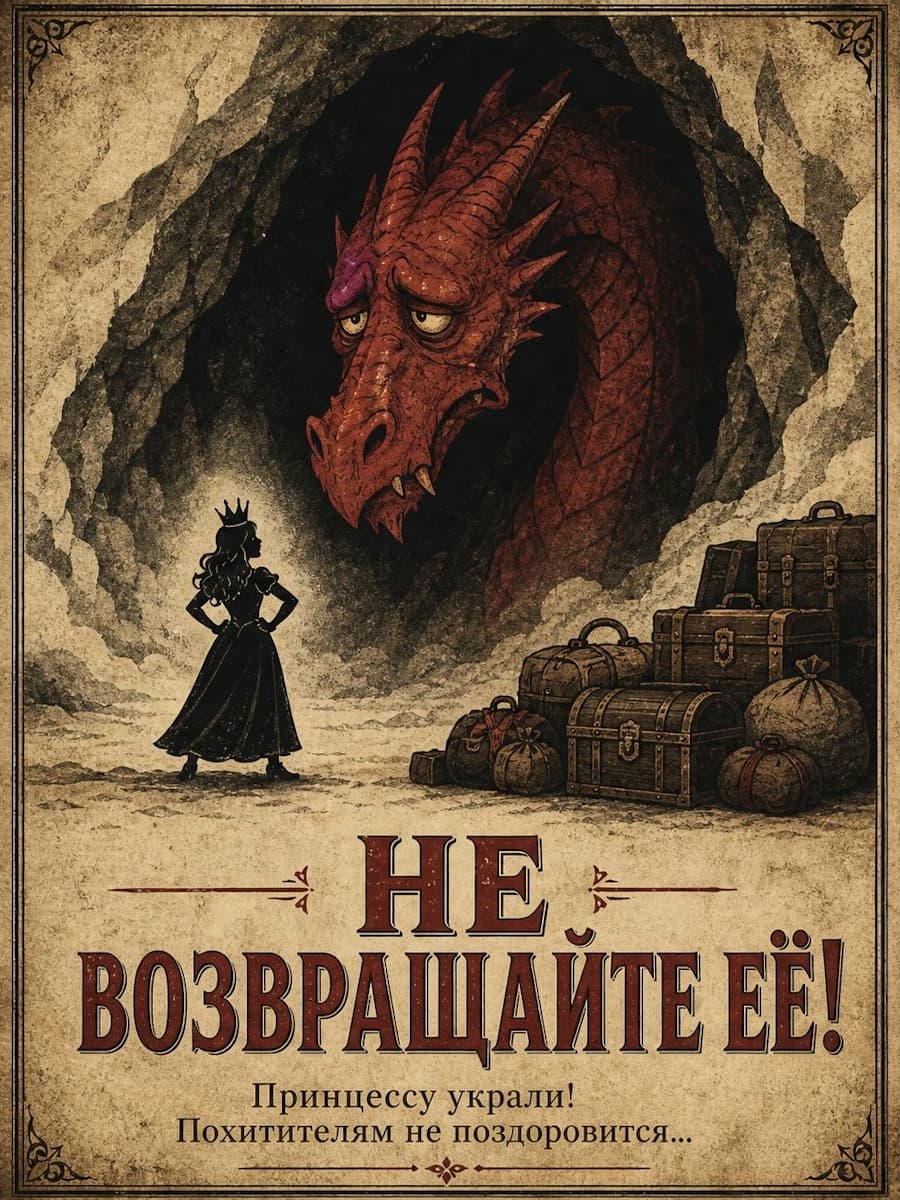 Не возвращайте её!