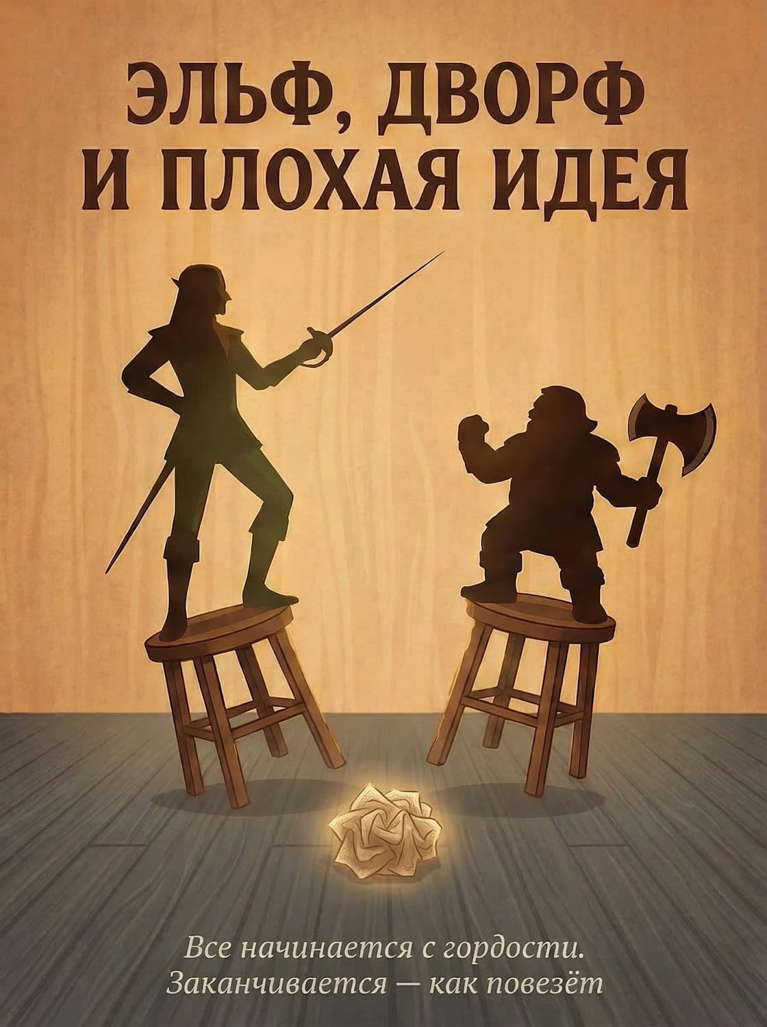Эльф, дворф и плохая идея