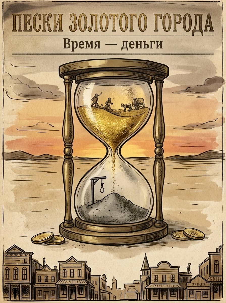 Пески золотого города
