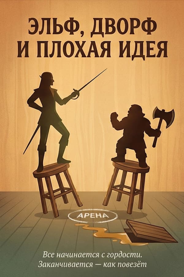 Elf, Dwarf & a Bad Idea